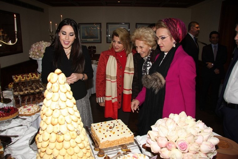 Reem Seklaoui lance Maison S Art et créations des desserts français